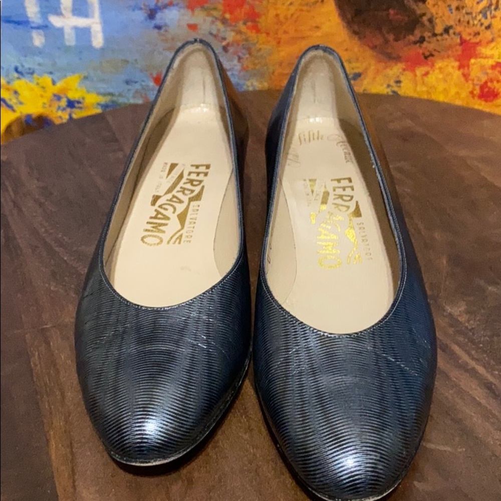 Salvatore Ferragamo flats